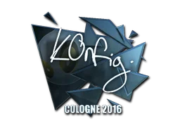 Cologne 2016k0nfig (Foil)