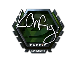 London 2018k0nfig (Foil)