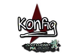 Antwerp 2022k0nfig (Glitter)