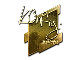 Boston 2018k0nfig (Gold)