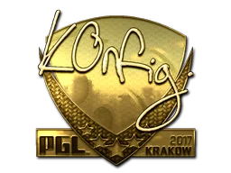 Krakow 2017k0nfig (Gold)