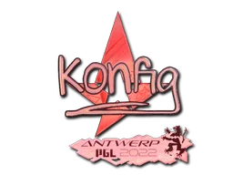 Antwerp 2022k0nfig (Holo)
