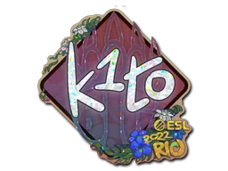 Rio 2022k1to (Glitter)