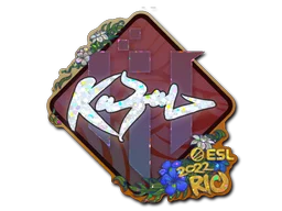 Rio 2022kabal (Glitter)