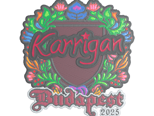 Budapest 2025karrigan (Embroidered)