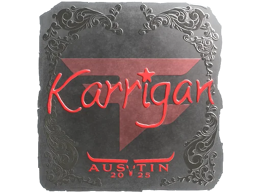 Austin 2025karrigan (Foil)