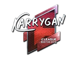 Boston 2018karrigan (Foil)