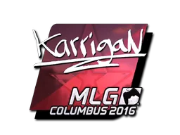 MLG Columbus 2016karrigan (Foil)