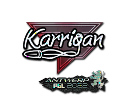 Antwerp 2022karrigan (Glitter)