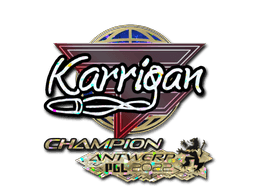 Antwerp 2022karrigan (Glitter, Champion)