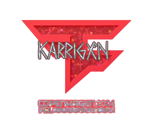 Copenhagen 2024karrigan (Glitter)