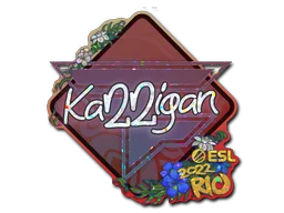 Rio 2022karrigan (Glitter)