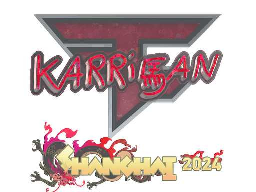 Shanghai 2024karrigan (Glitter)
