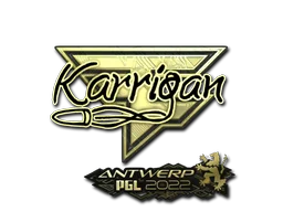 Antwerp 2022karrigan (Gold)