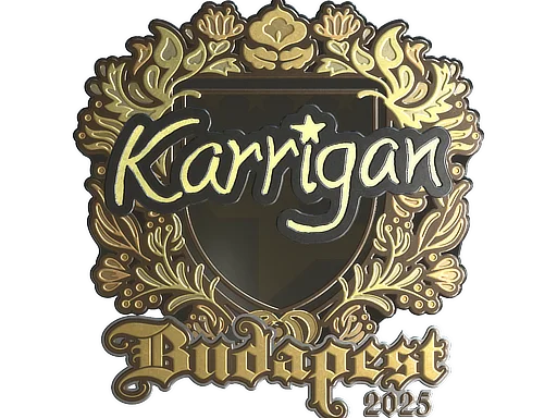 Budapest 2025karrigan (Gold)