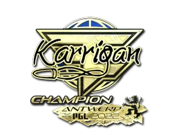 Antwerp 2022karrigan (Gold, Champion)
