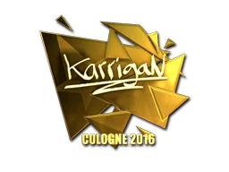 Cologne 2016karrigan (Gold)