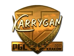 Krakow 2017karrigan (Gold)