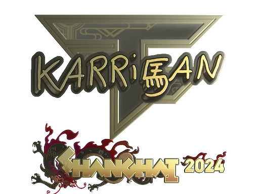 Shanghai 2024karrigan (Gold)