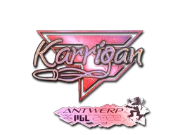 Antwerp 2022karrigan (Holo)