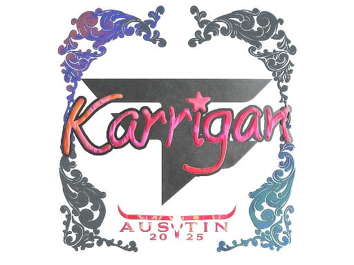 Austin 2025karrigan (Holo)