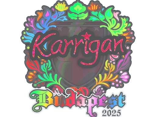 Budapest 2025karrigan (Holo)