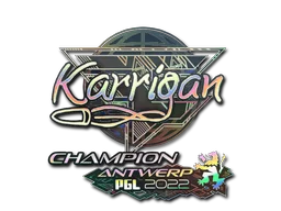 Antwerp 2022karrigan (Holo, Champion)