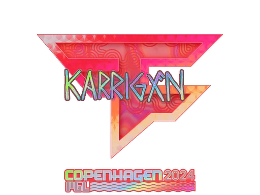 Copenhagen 2024karrigan (Holo)