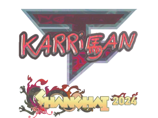 Shanghai 2024karrigan (Holo)