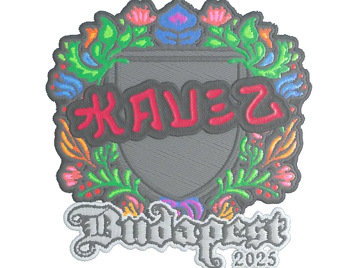 Budapest 2025kauez (Embroidered)