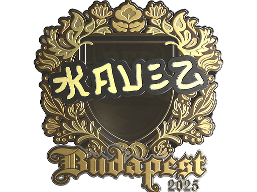 Budapest 2025kauez (Gold)