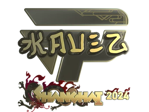 Shanghai 2024kauez (Gold)