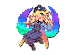 StickerKawaii CT (Holo)