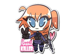 StickerKawaii Killer CT