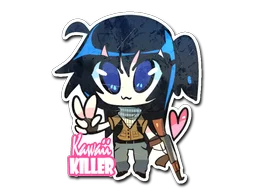 StickerKawaii Killer Terrorist