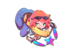 StickerKawaii T (Holo)