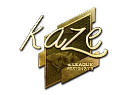 Boston 2018Kaze (Gold)