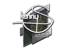 Boston 2018kennyS