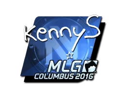 MLG Columbus 2016kennyS (Foil)