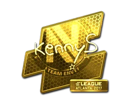 Atlanta 2017kennyS (Gold)