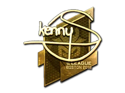 Boston 2018kennyS (Gold)