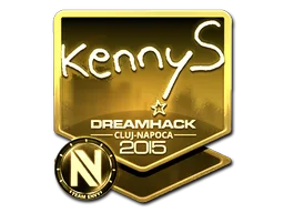 Cluj-Napoca 2015kennyS (Gold)