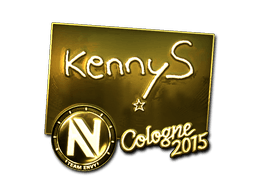 Cologne 2015kennyS (Gold)