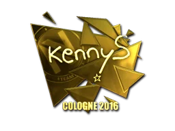 Cologne 2016kennyS (Gold)