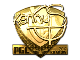 Krakow 2017kennyS (Gold)