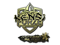 Antwerp 2022KENSi (Gold)