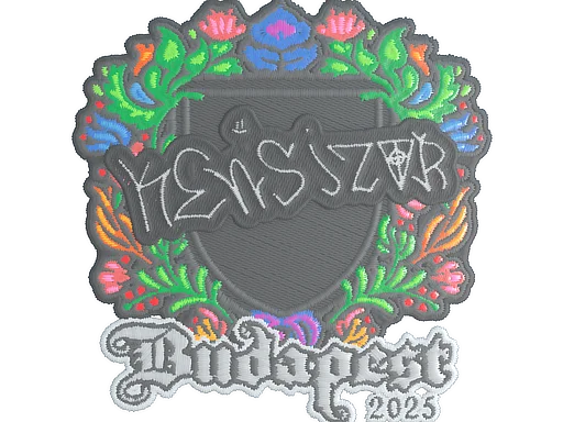 Budapest 2025kensizor (Embroidered)
