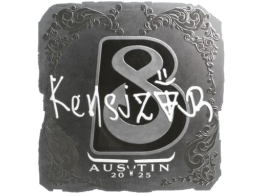 Austin 2025kensizor (Foil)