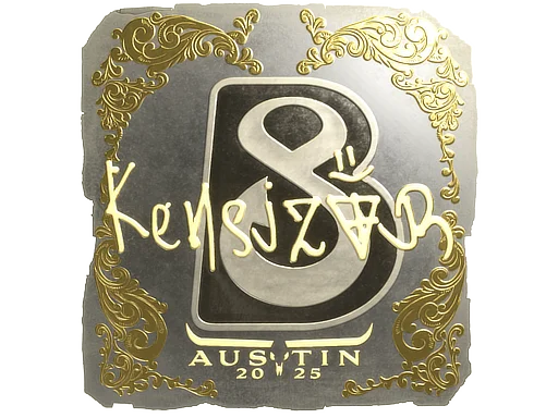 Austin 2025kensizor (Gold)