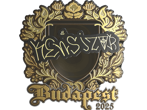 Budapest 2025kensizor (Gold)